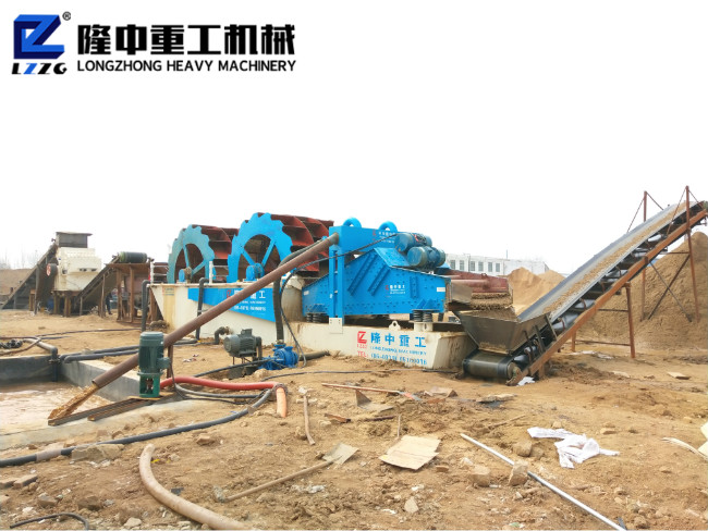 輪斗洗砂機(jī)械出現(xiàn)傳沙帶跑偏的情況該怎么
