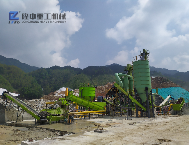洗沙機(jī)械對(duì)砂石料有哪些要求？